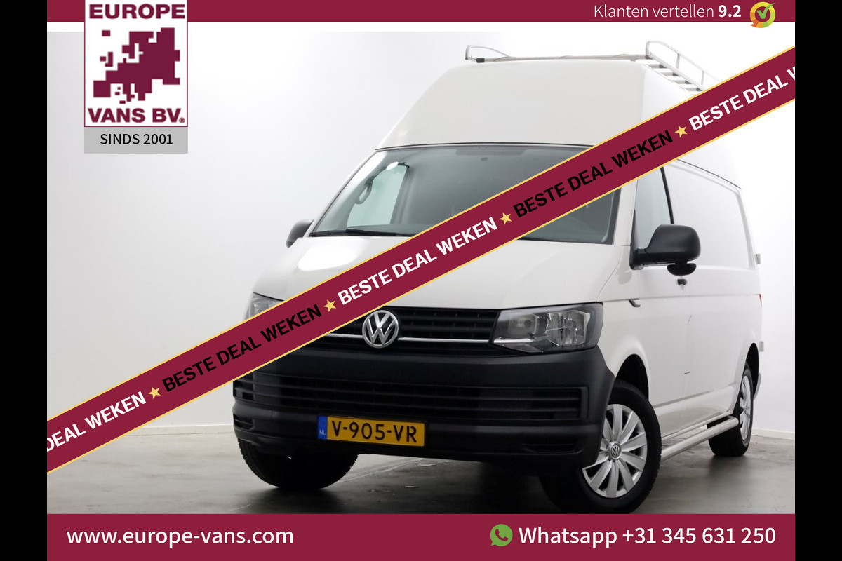 Volkswagen Transporter 2.0 TSI 150pk Benzine L2H3 Airco/Camera/Camper? BPM-VRIJ 03-2019