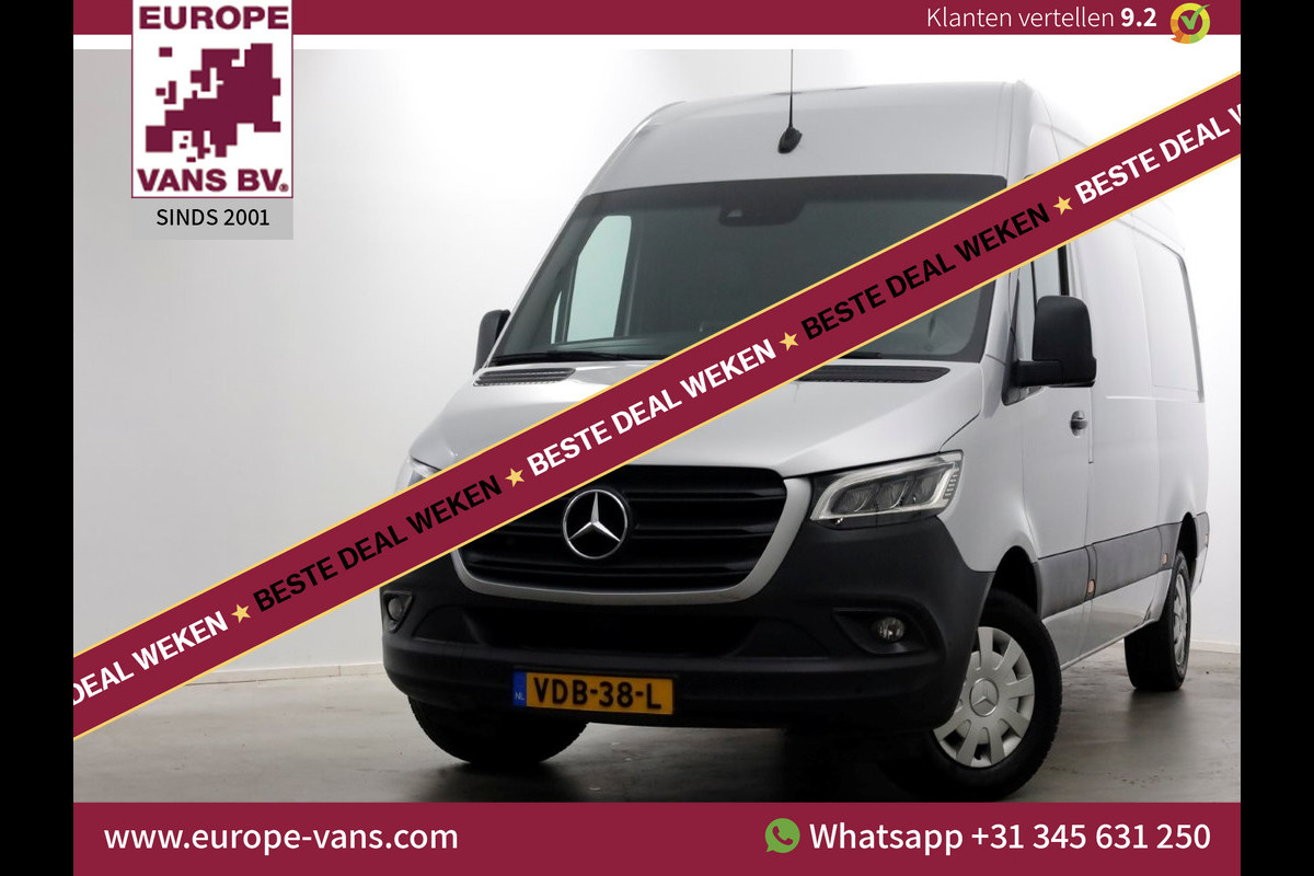 Mercedes-Benz Sprinter 319 CDI 3.0 V6 190pk E6 L2H2 7G Automaat LED/Camera/Navi Trekhaak 3500kg 10-2019
