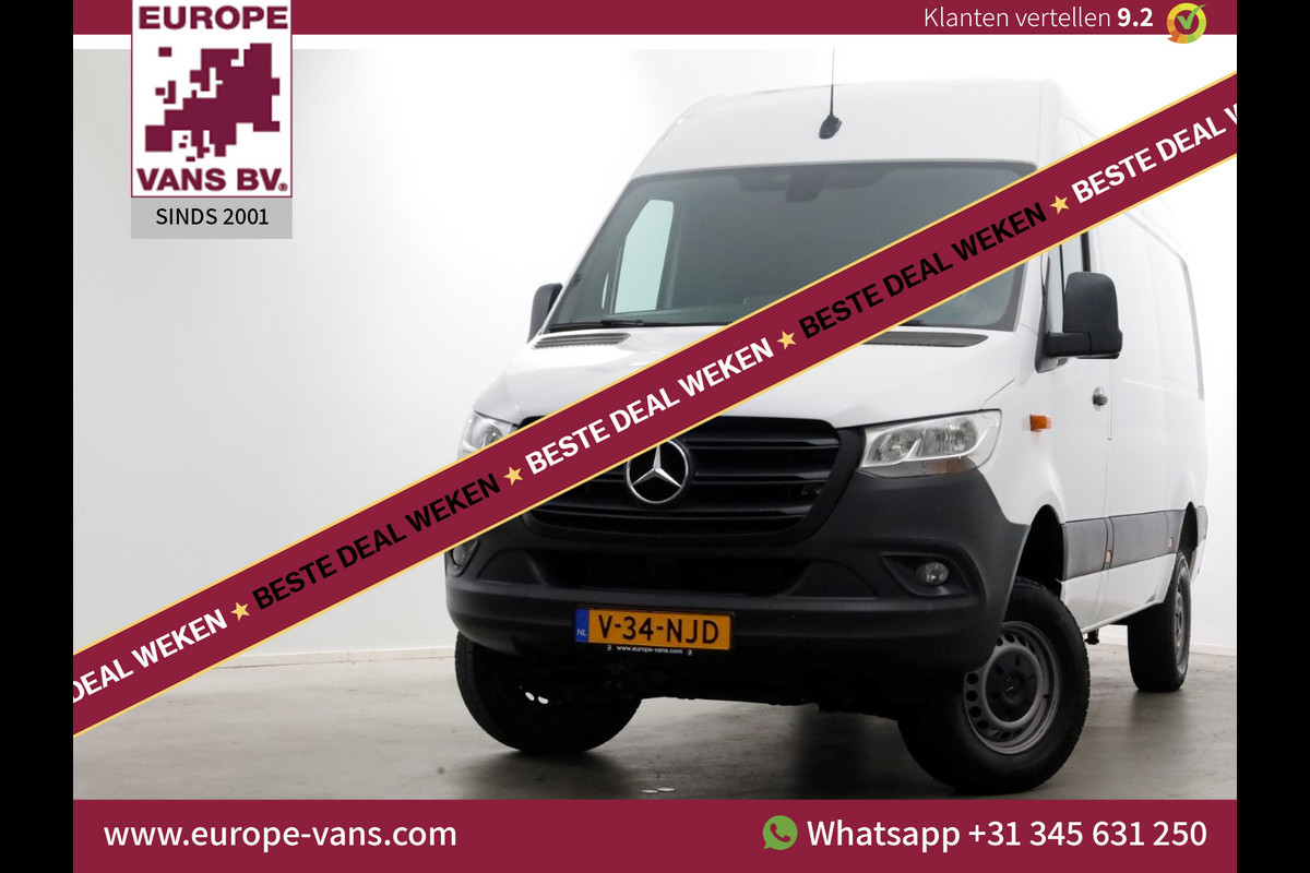 Mercedes-Benz Sprinter 316 CDI 163pk E6 L2H2 4X4 ZG3 Airco 08-2019