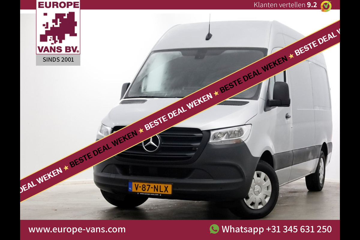 Mercedes-Benz Sprinter 315 CDI 150pk RWD 9G Automaat L2H2 Airco/Camera/Carplay 08-2021