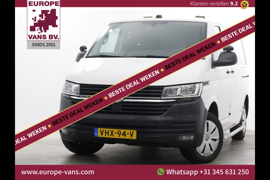 Volkswagen Transporter T6.1 2.0 TDI 150pk L1H1 4Motion 4x4+Sperdiff. Achterklep/2x Schuifdeur 05-2021