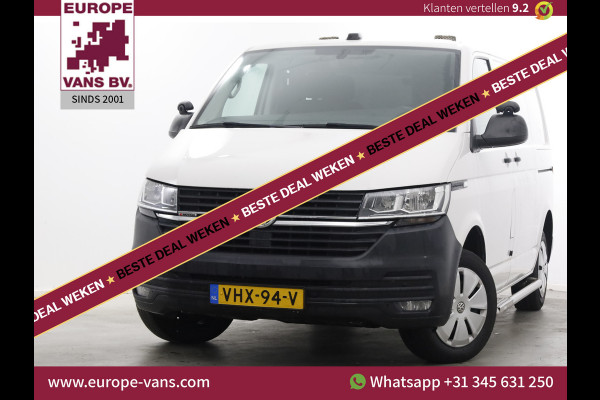 Volkswagen Transporter T6.1 2.0 TDI 150pk L1H1 4Motion 4x4+Sperdiff. Achterklep/2x Schuifdeur 05-2021