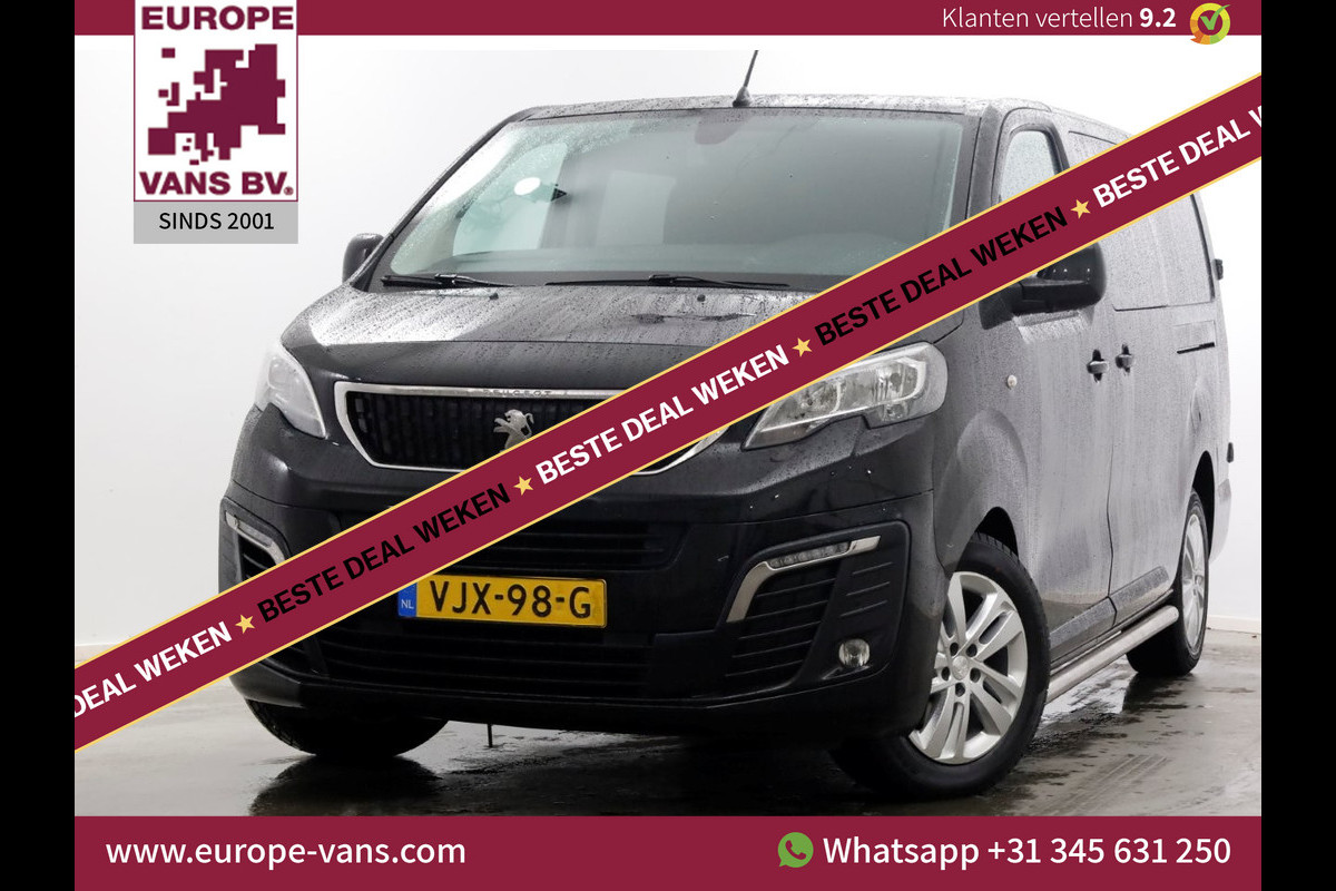 Peugeot Expert 2.0 BlueHDI 120pk Automaat L3 Premium D.C. Navi/Camera/2x Schuifdeur 03-2021