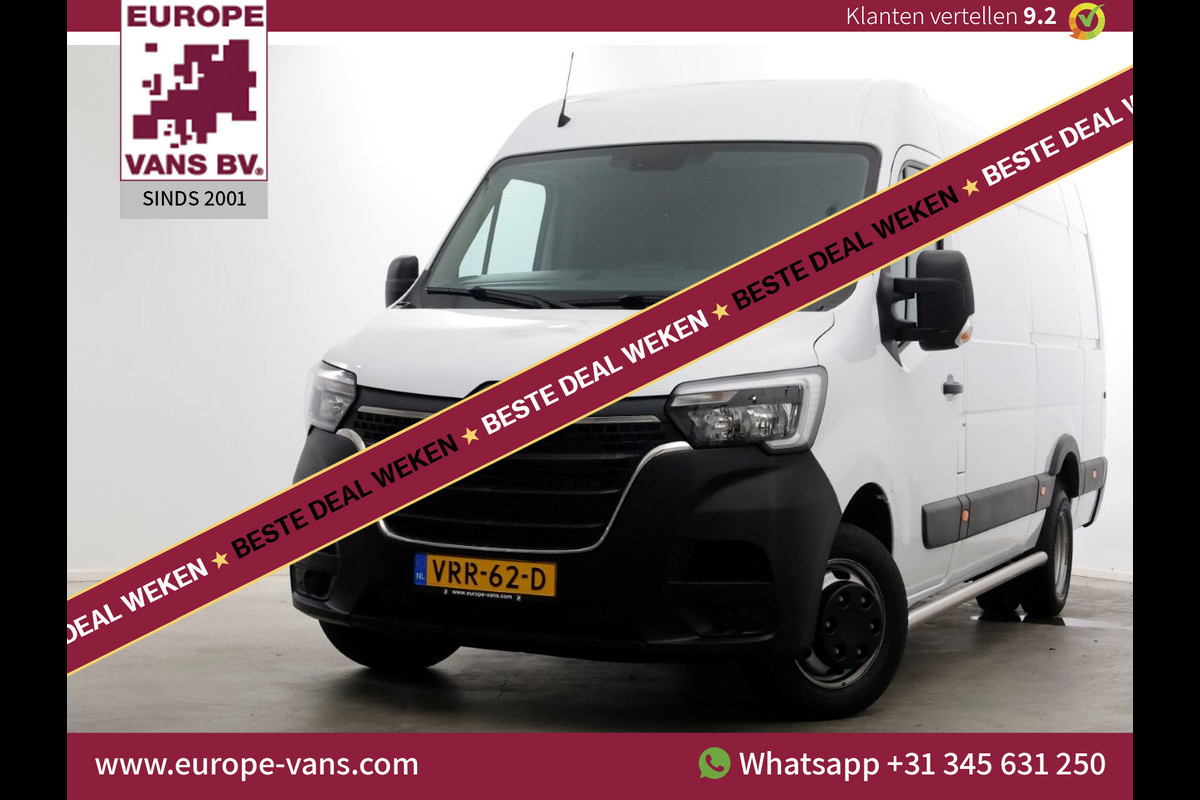 Renault Master T35 2.3 dCi 130pk L3H2 Dubbel lucht Airco/Camera/Trekhaak 3500kg 09-2022