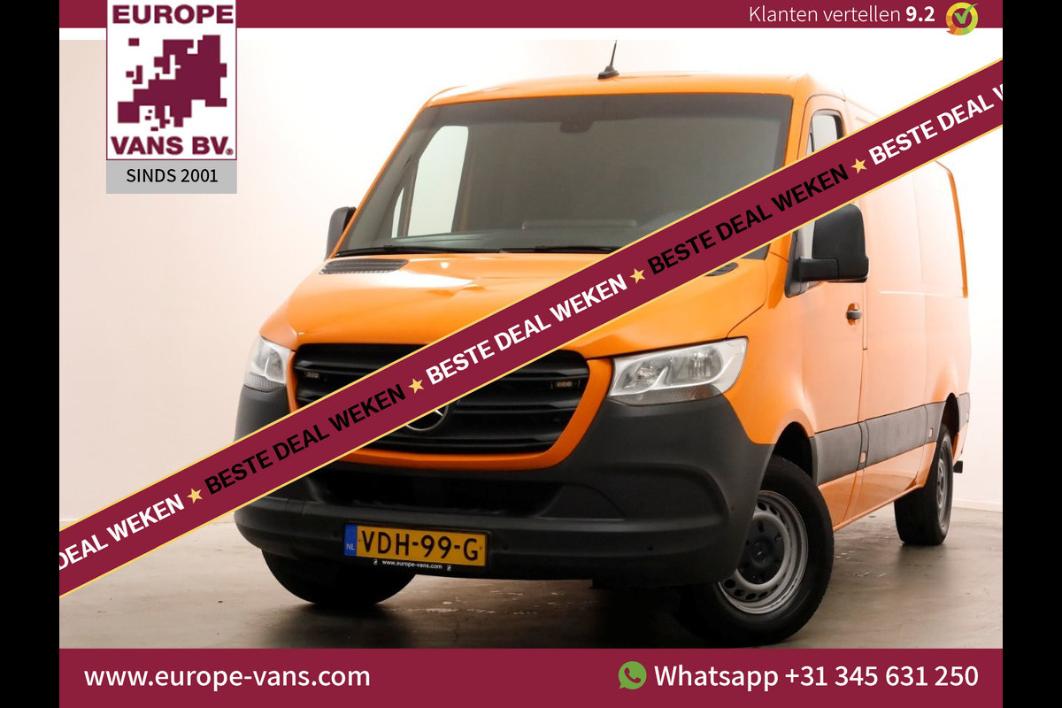 Mercedes-Benz Sprinter 316 CDI 163pk 7G Automaat L2H1 Airco/Camera/Trekhaak 3500kg 11-2019