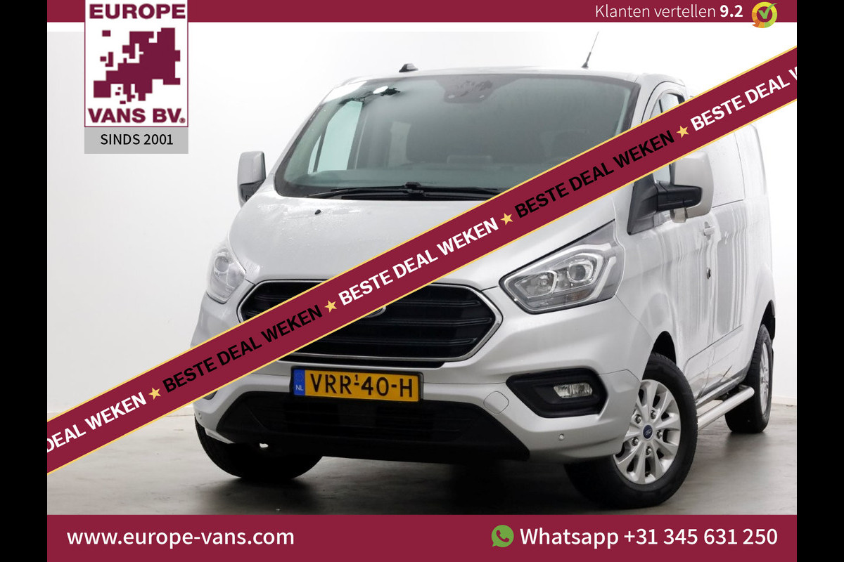 Ford Transit Custom 2.0 TDCI 130pk L2H1 Limited D.C. Airco/Navi/LED 09-2022
