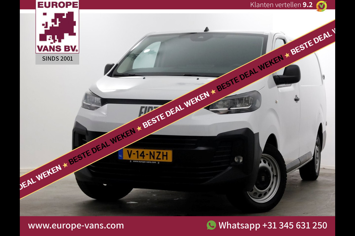 Fiat Scudo 2.0 Diesel 145pk Automaat L3 Airco/Navi/Camera 09-2024
