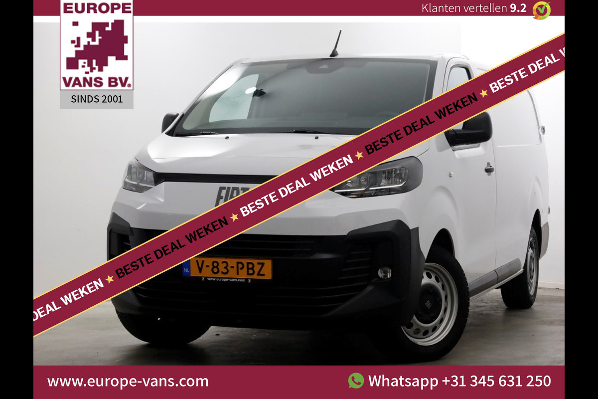 Fiat Scudo 2.0 Diesel 145pk Automaat L3 Airco/Navi/Camera 09-2024