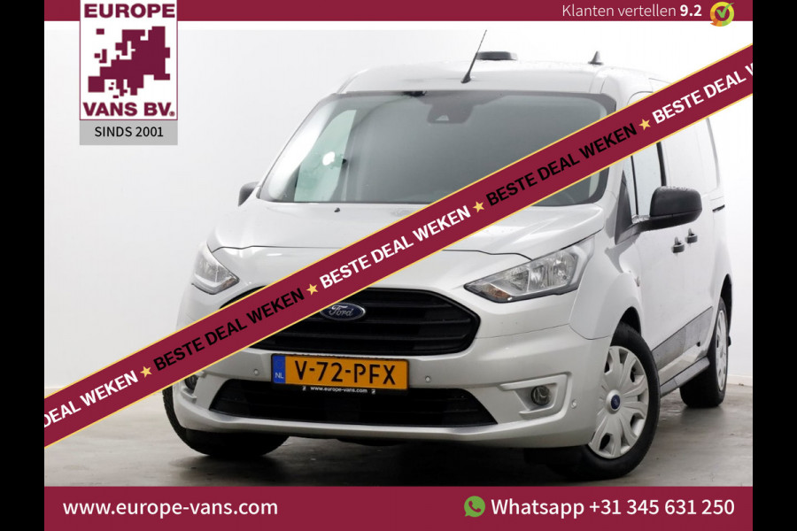 Ford Transit Connect 1.5 EcoBlue 100pk Automaat L2 Trend ACC/Camera/3Pers./2x Schuifdeur 01-2024