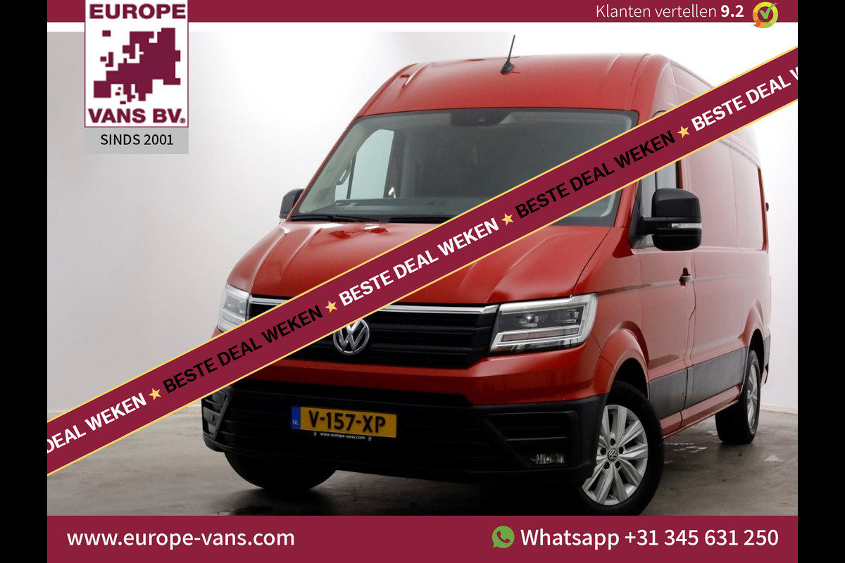Volkswagen Crafter 35 2.0 TDI 140pk L3H3 (L2H2) Exclusive Edtion LED 03-2019