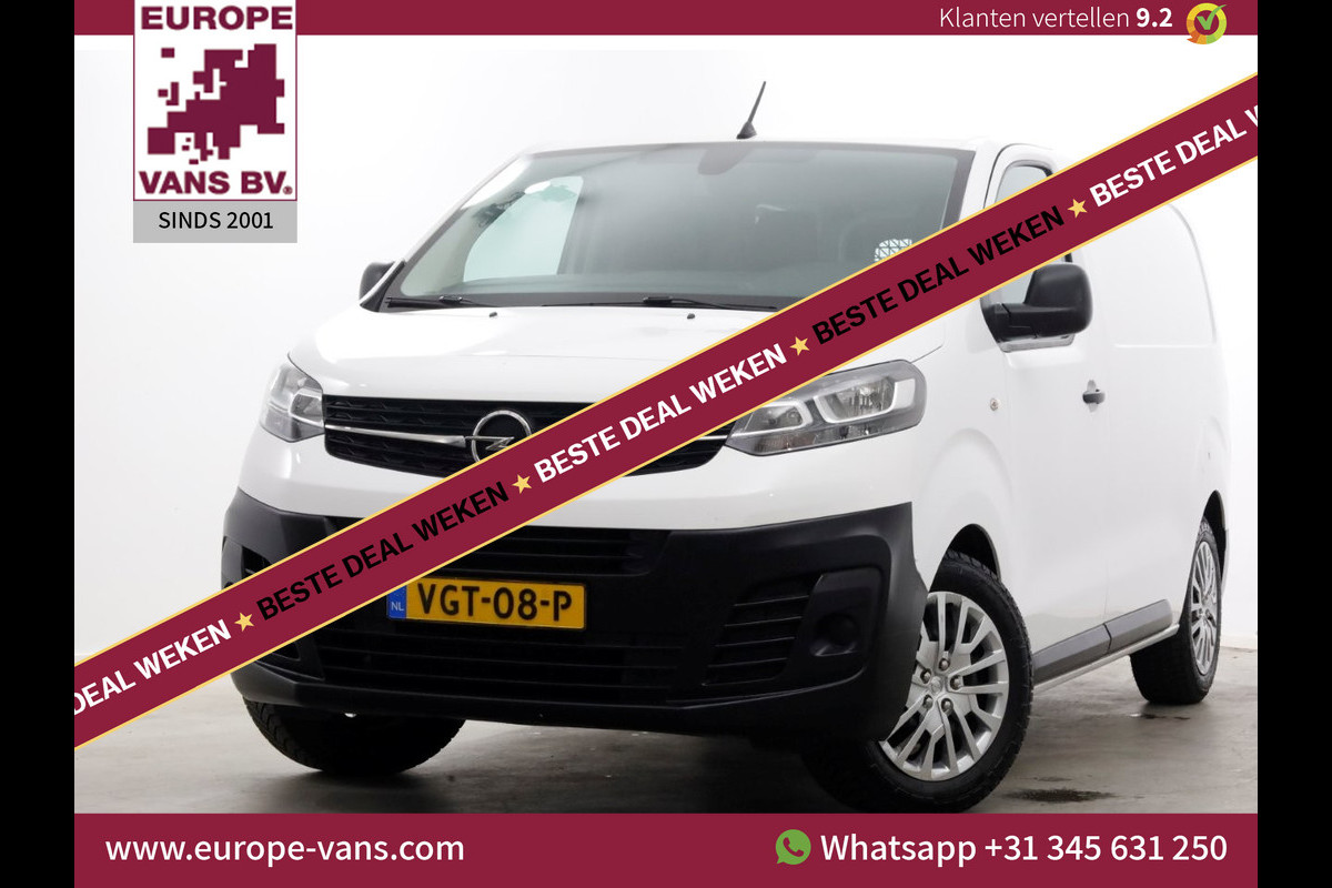 Opel Vivaro 1.5 CDTI 102pk M Edition Airco/Carplay/Achterklep 08-2020