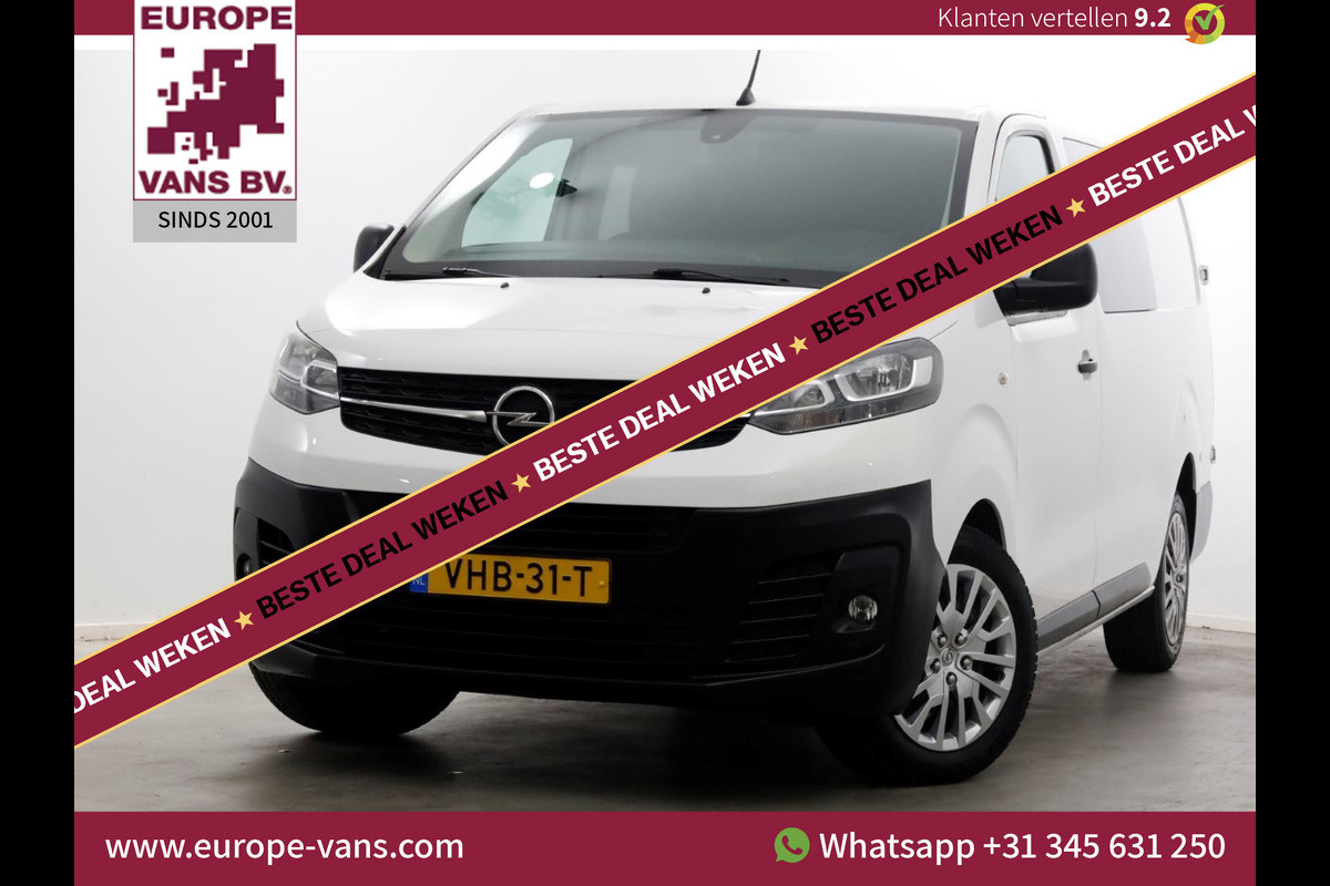 Opel Vivaro 2.0 CDTI Automaat 120pk L3 D.C. Edition Airco/Navi/Camera 09-2020