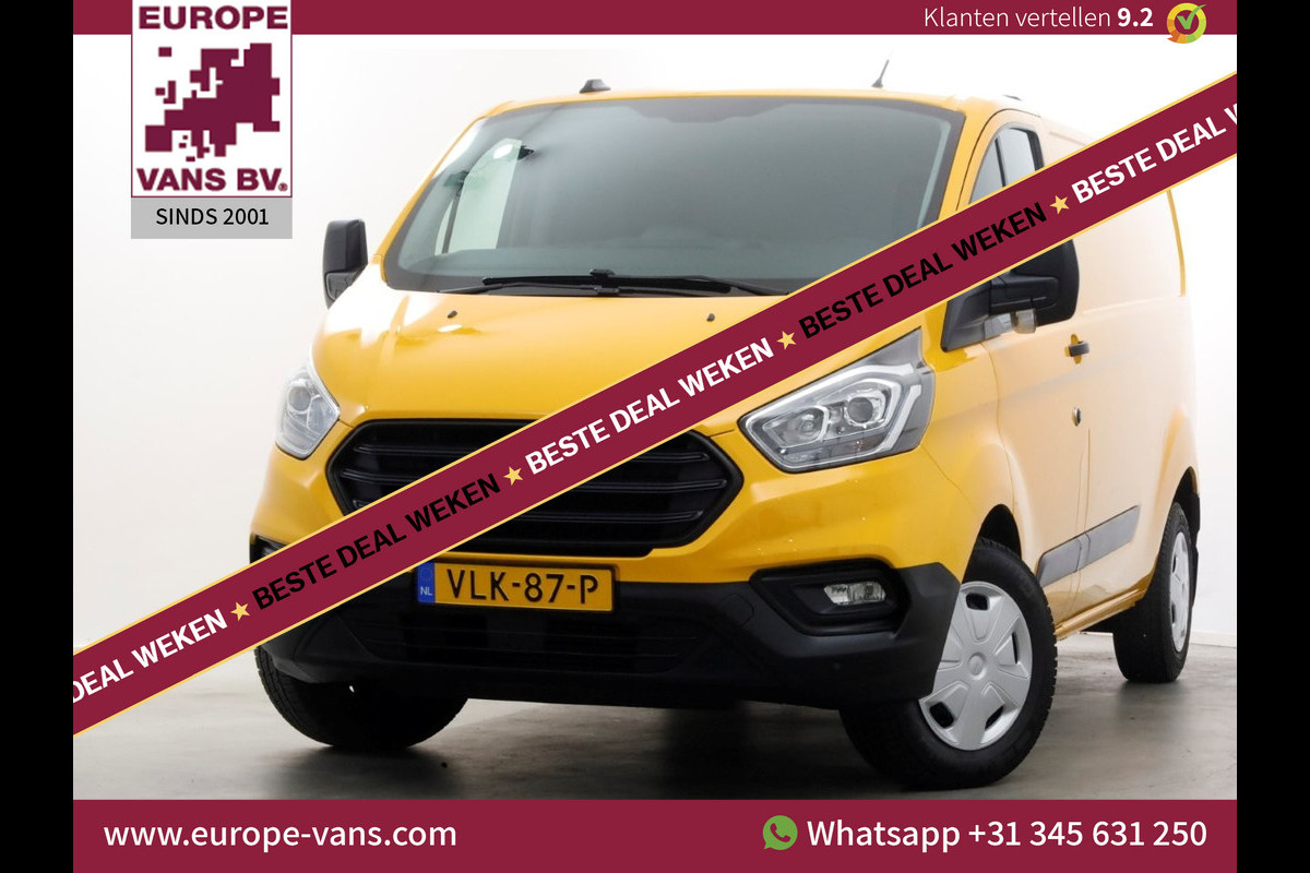Ford Transit Custom 340 2.0 TDCI 130pk E6 L2H1 Trend Airco/Trekhaak 2800kg 09-2021
