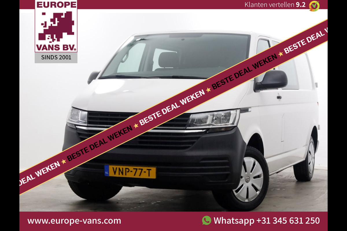 Volkswagen Transporter T6.1 2.0 TDI 110pk Lang D.C. Airco/Cruise 02-2022