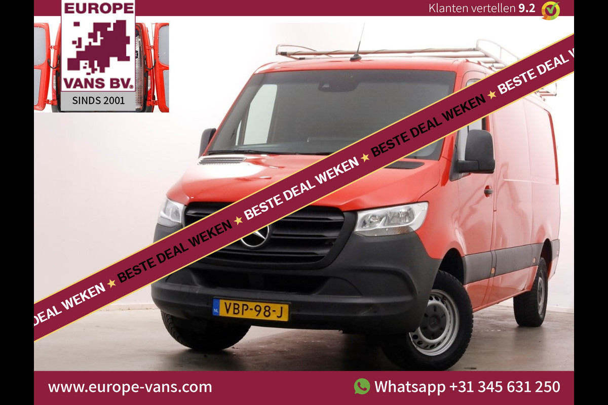 Mercedes-Benz Sprinter 314 CDI 143pk E6 RWD L2H1 Navi/Camera/Inrichting/Trekhaak 3500kg 11-2019
