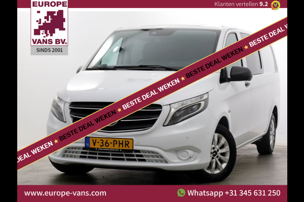 Mercedes-Benz Vito 116 CDI 163pk RWD 9G Automaat XL Extra Lang D.C. LED/Airco/Carplay 07-2021