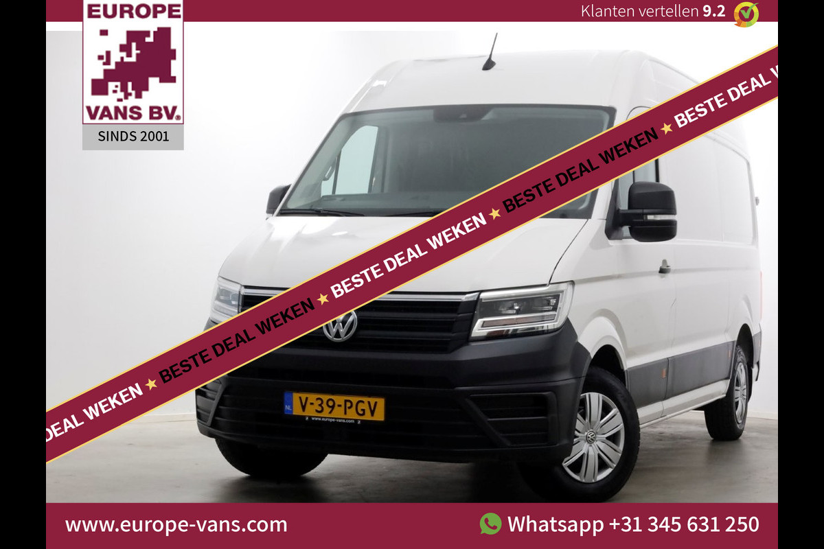 Volkswagen Crafter 35 2.0 TDI 140pk L3H3 (L2H2) LED/ACC/Camera 11-2020