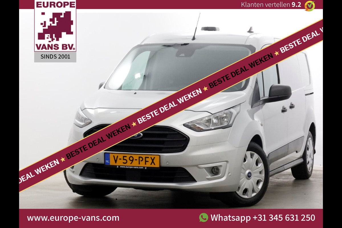 Ford Transit Connect 1.5 EcoBlue 100pk Automaat L2 Trend ACC/Camera/3Pers./2x Schuifdeur 05-2024