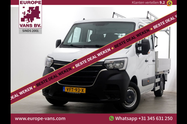 Renault Master T35 2.3 dCi 135pk L2 D.C. Open Laadbak Airco/Navi 05-2020