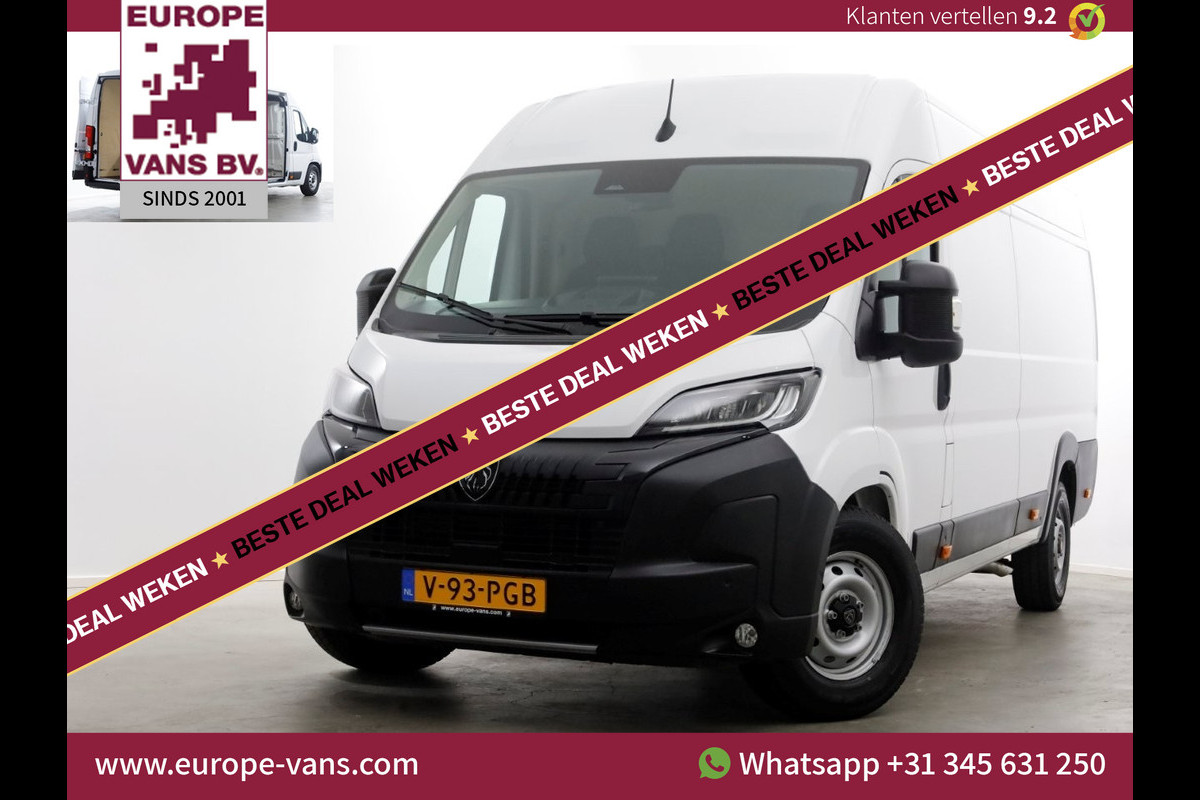 Peugeot Boxer 2.2 BlueHDi 180pk Automaat L4H2 LED/ACC/Navi/Camera 11-2024