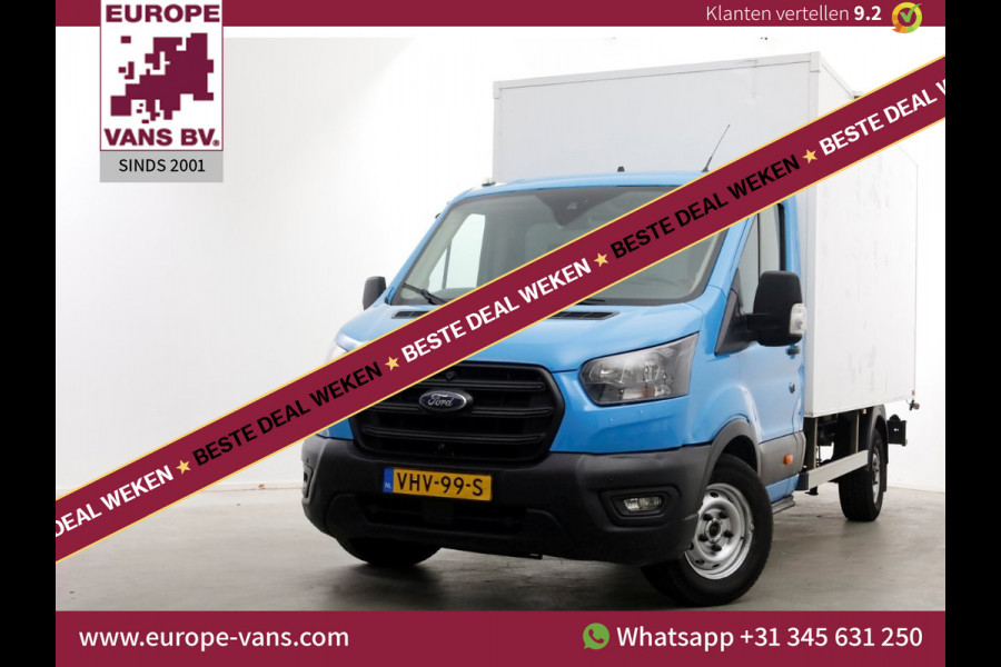 Ford Transit 350 2.0 TDCI 130pk E6 Bakwagen met achterdeuren 2 Persoons 12-2020