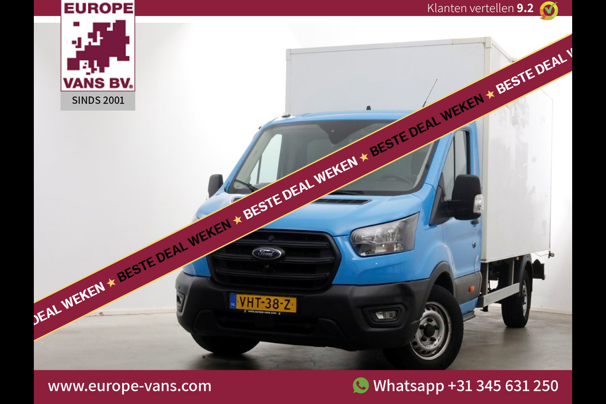 Ford Transit 350 2.0 TDCI 130pk Bakwagen met achterdeuren 2-Persoons 12-2020