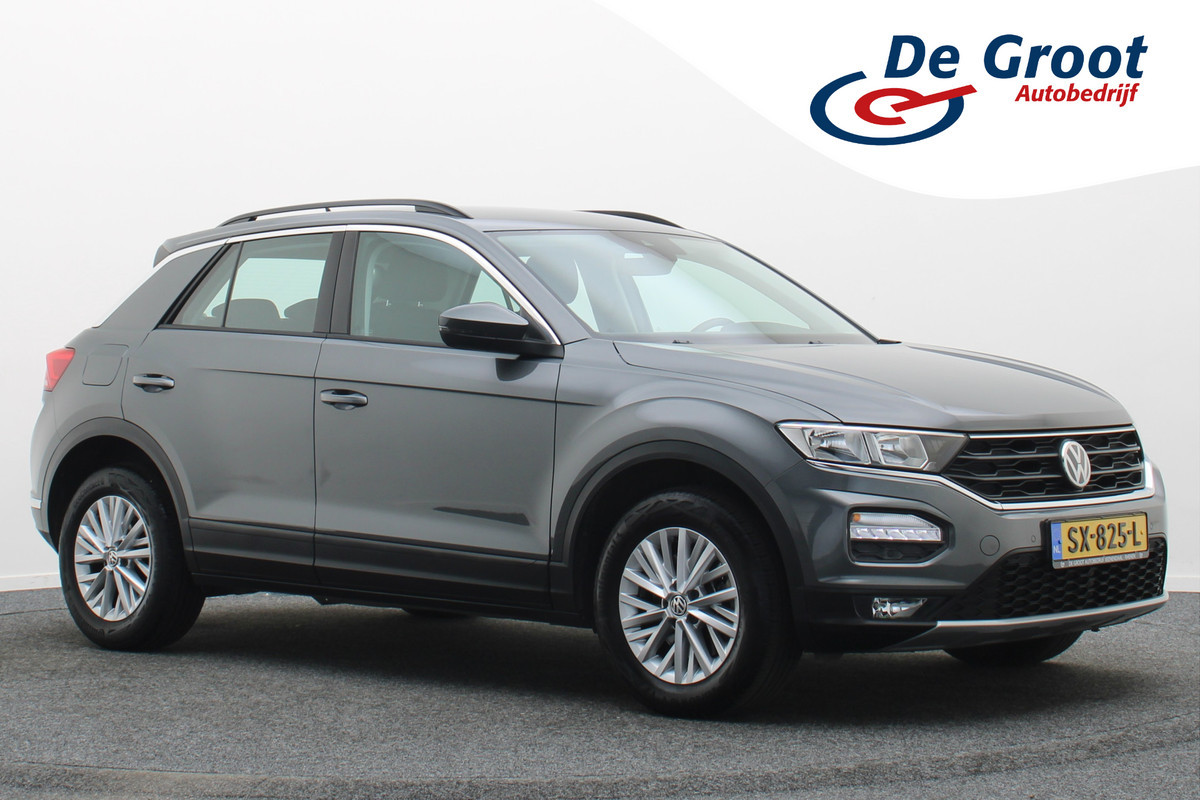 Volkswagen T-Roc 1.5 TSI DSG Style Eerste Eigenaar, ACC, Apple Carplay, Airco, Rijstrooksensor, DAB, PDC, 16''