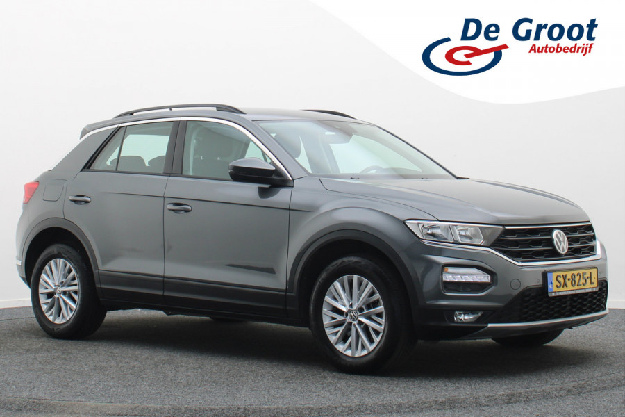 Volkswagen T-Roc 1.5 TSI DSG Style Eerste Eigenaar, ACC, Apple Carplay, Airco, Rijstrooksensor, DAB, PDC, 16''
