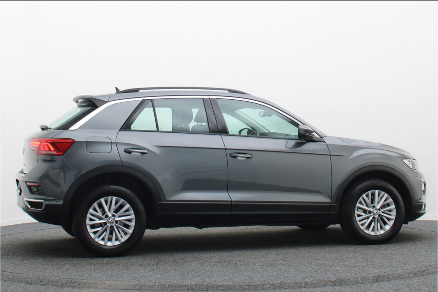 Volkswagen T-Roc 1.5 TSI DSG Style Eerste Eigenaar, ACC, Apple Carplay, Airco, Rijstrooksensor, DAB, PDC, 16''