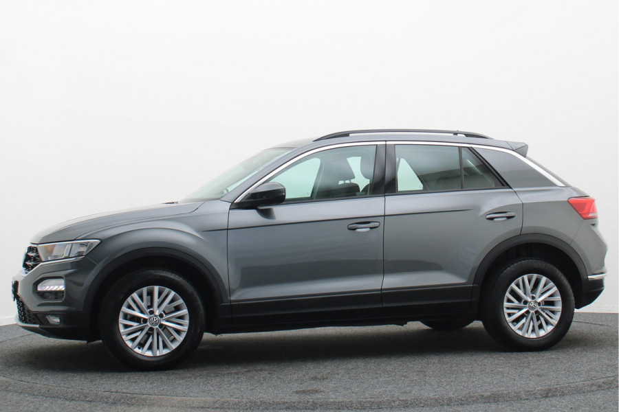 Volkswagen T-Roc 1.5 TSI DSG Style Eerste Eigenaar, ACC, Apple Carplay, Airco, Rijstrooksensor, DAB, PDC, 16''
