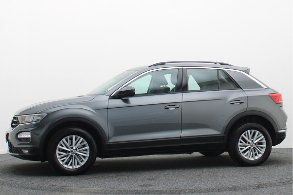 Volkswagen T-Roc 1.5 TSI DSG Style Eerste Eigenaar, ACC, Apple Carplay, Airco, Rijstrooksensor, DAB, PDC, 16''