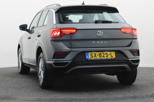 Volkswagen T-Roc 1.5 TSI DSG Style Eerste Eigenaar, ACC, Apple Carplay, Airco, Rijstrooksensor, DAB, PDC, 16''