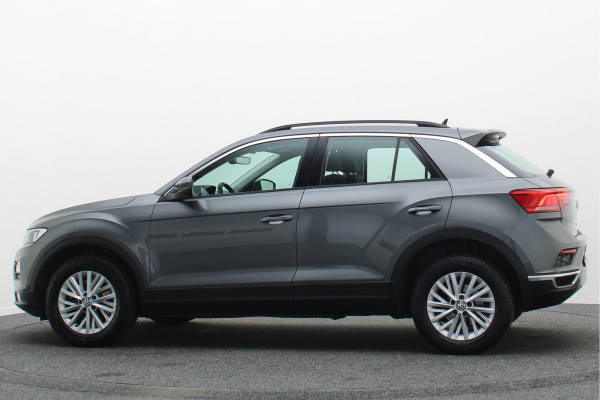 Volkswagen T-Roc 1.5 TSI DSG Style Eerste Eigenaar, ACC, Apple Carplay, Airco, Rijstrooksensor, DAB, PDC, 16''