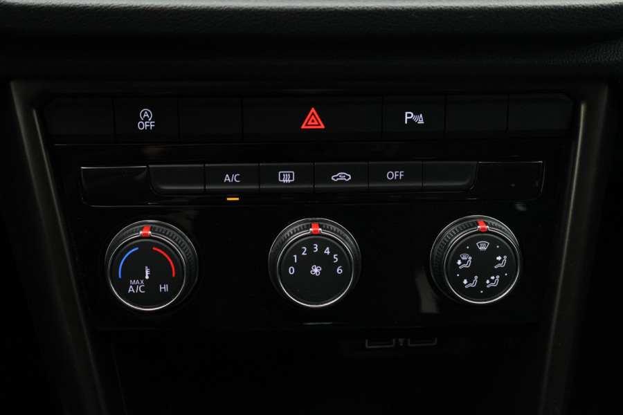 Volkswagen T-Roc 1.5 TSI DSG Style Eerste Eigenaar, ACC, Apple Carplay, Airco, Rijstrooksensor, DAB, PDC, 16''