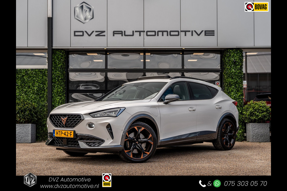 CUPRA Formentor 1.4 e-Hybrid VZ Copper Edition | Pano | Leder | Memory | Camera