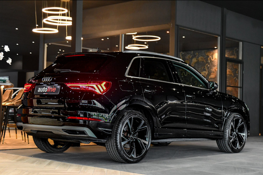 Audi Q3 35 TFSI Pro Line, Matrix, Leder, Camera, Keyless Entry&Go, Ambient, Elek. Achterklep, 20"!