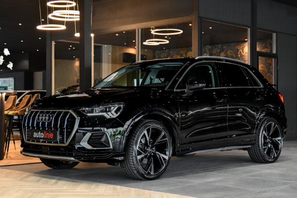 Audi Q3 35 TFSI Pro Line, Matrix, Leder, Camera, Keyless Entry&Go, Ambient, Elek. Achterklep, 20"!