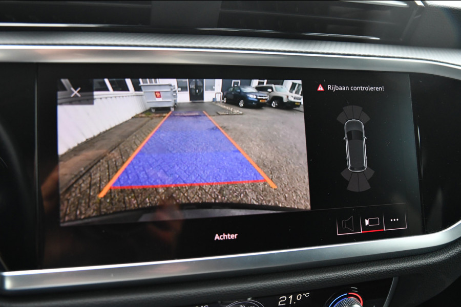 Audi Q3 35 TFSI Pro Line, Matrix, Leder, Camera, Keyless Entry&Go, Ambient, Elek. Achterklep, 20"!