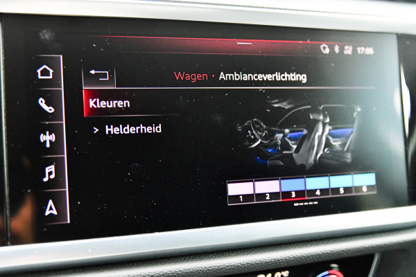 Audi Q3 35 TFSI Pro Line, Matrix, Leder, Camera, Keyless Entry&Go, Ambient, Elek. Achterklep, 20"!