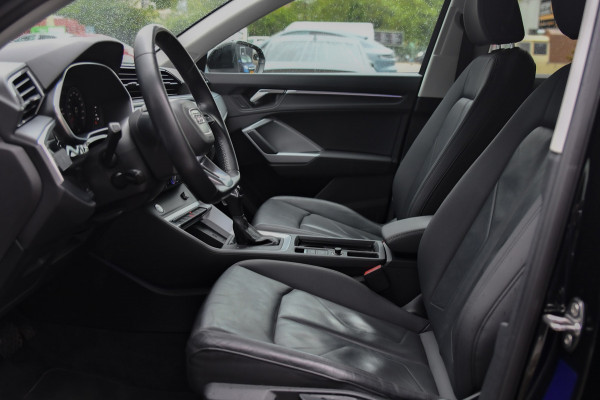 Audi Q3 35 TFSI Pro Line, Matrix, Leder, Camera, Keyless Entry&Go, Ambient, Elek. Achterklep, 20"!