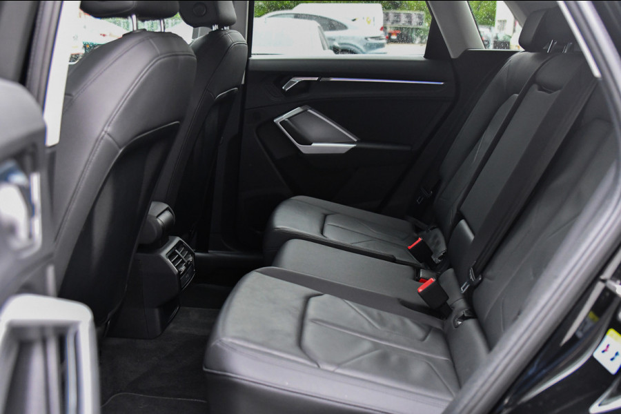 Audi Q3 35 TFSI Pro Line, Matrix, Leder, Camera, Keyless Entry&Go, Ambient, Elek. Achterklep, 20"!