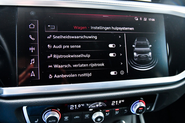 Audi Q3 35 TFSI Pro Line, Matrix, Leder, Camera, Keyless Entry&Go, Ambient, Elek. Achterklep, 20"!