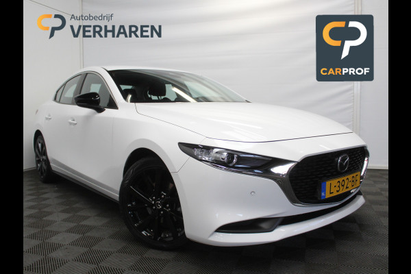 Mazda 3 2.0 e-SkyActiv-G M Hybrid 122 Comfort CAMERA | CARPLAY | ADAPCRUISE | LMV18 | HEAD-UP | LED | DAB | CLIMATE | NAVI | STOEL/STUUR
