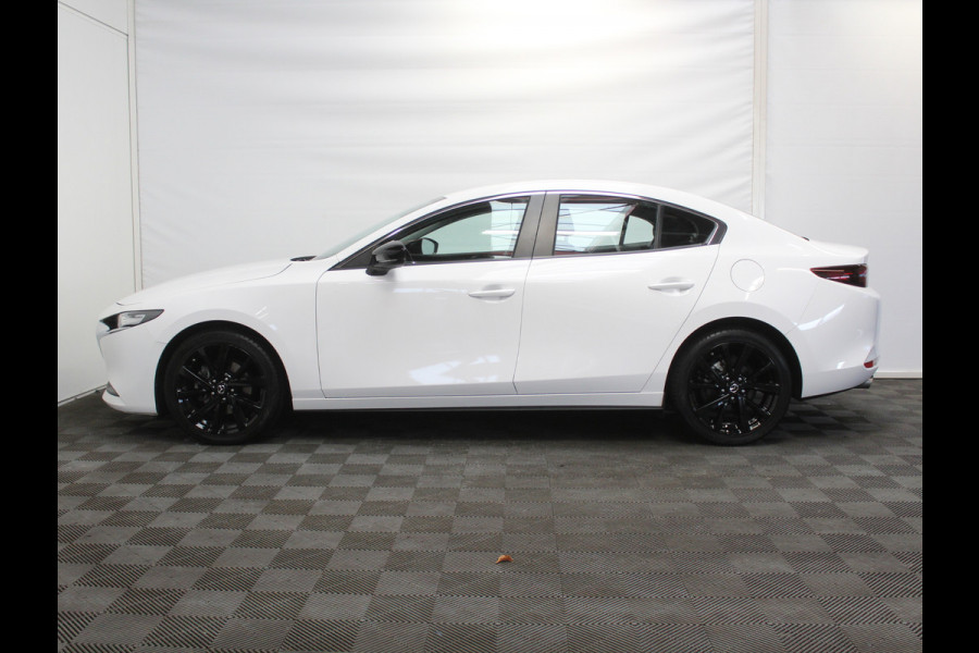 Mazda 3 2.0 e-SkyActiv-G M Hybrid 122 Comfort CAMERA | CARPLAY | ADAPCRUISE | LMV18 | HEAD-UP | LED | DAB | CLIMATE | NAVI | STOEL/STUUR
