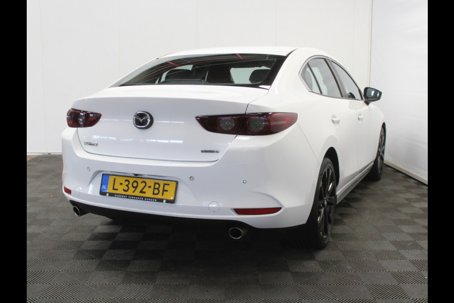 Mazda 3 2.0 e-SkyActiv-G M Hybrid 122 Comfort CAMERA | CARPLAY | ADAPCRUISE | LMV18 | HEAD-UP | LED | DAB | CLIMATE | NAVI | STOEL/STUUR