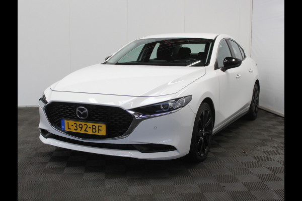 Mazda 3 2.0 e-SkyActiv-G M Hybrid 122 Comfort CAMERA | CARPLAY | ADAPCRUISE | LMV18 | HEAD-UP | LED | DAB | CLIMATE | NAVI | STOEL/STUUR