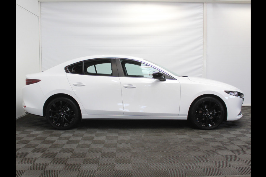 Mazda 3 2.0 e-SkyActiv-G M Hybrid 122 Comfort CAMERA | CARPLAY | ADAPCRUISE | LMV18 | HEAD-UP | LED | DAB | CLIMATE | NAVI | STOEL/STUUR