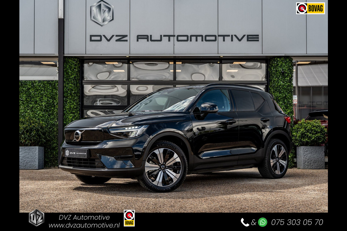 Volvo XC40 P8 Recharge Twin Plus 78 kWh 408PK |537KM WLTP | Trekhaak | Carplay | BTW