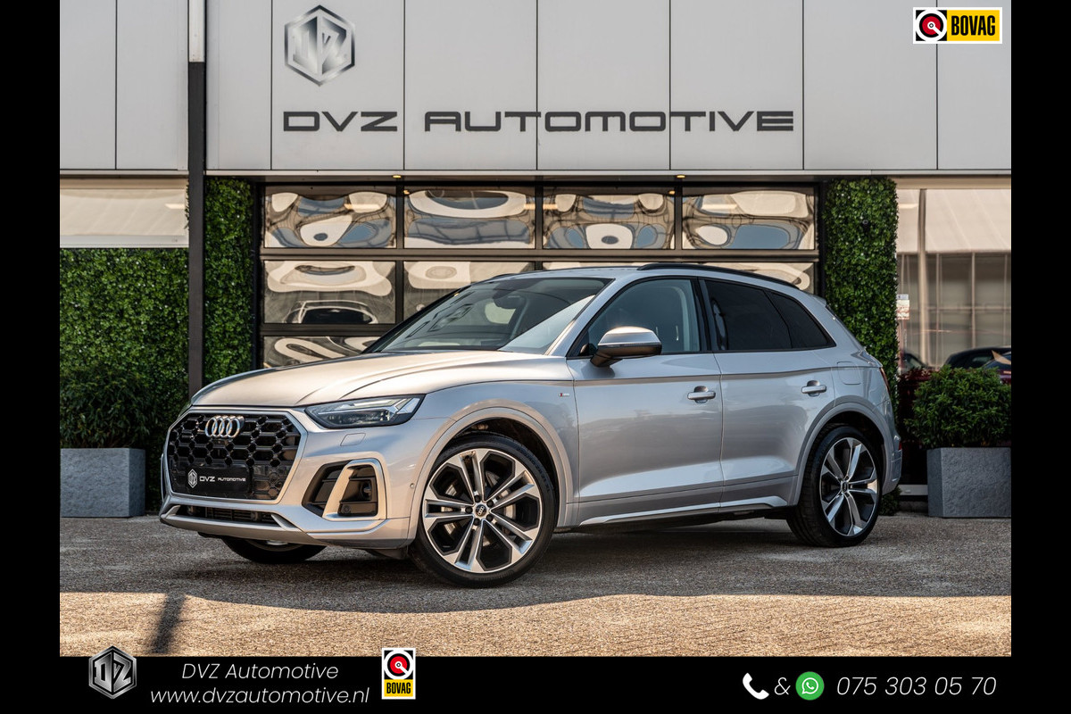 Audi Q5 50 TFSIe 299PK Advanced edition | S-Line | Head-Up | Luchtvering | Trekhaak | BTW