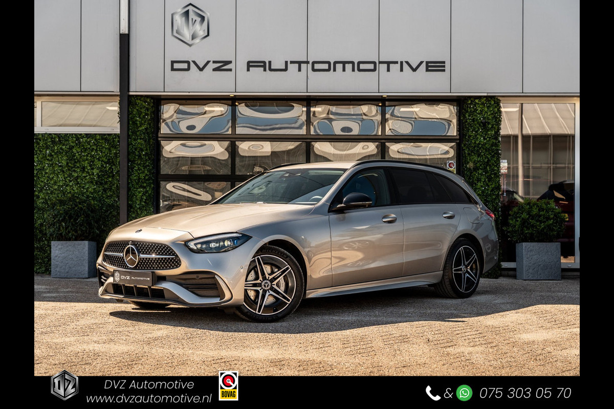 Mercedes-Benz C-Klasse Estate 300 e AMG Line | Night | 360 Cam | Trekhaak | BTW